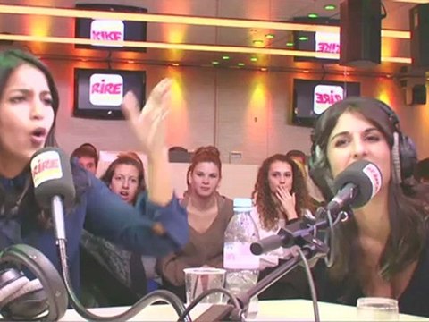 Nous York sur Rire & Chansons - le blind test avec les chansons de Leïla Bekhti et Géraldine Nakache