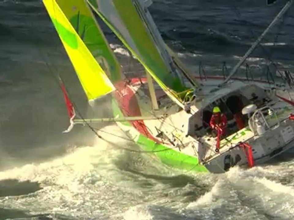 Le portrait de Samantha Davies