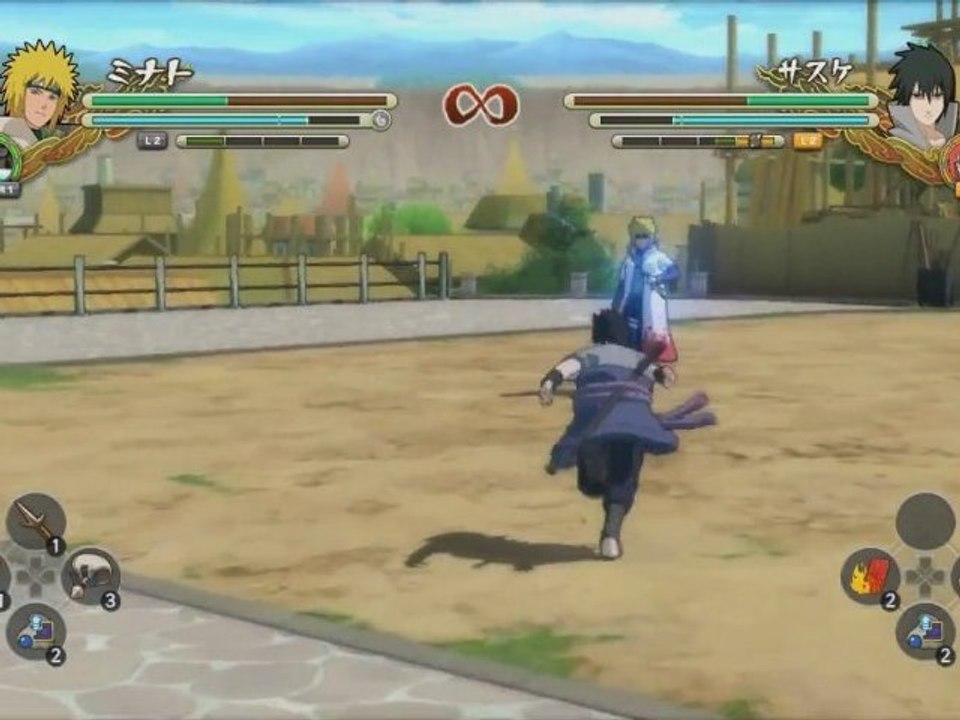 Naruto Shippuden Ultimate Ninja Storm 3 - Bande-Annonce - Arenes