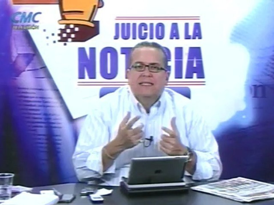 JUICIO A LA NOTICIA CON ANGEL MONAGAS