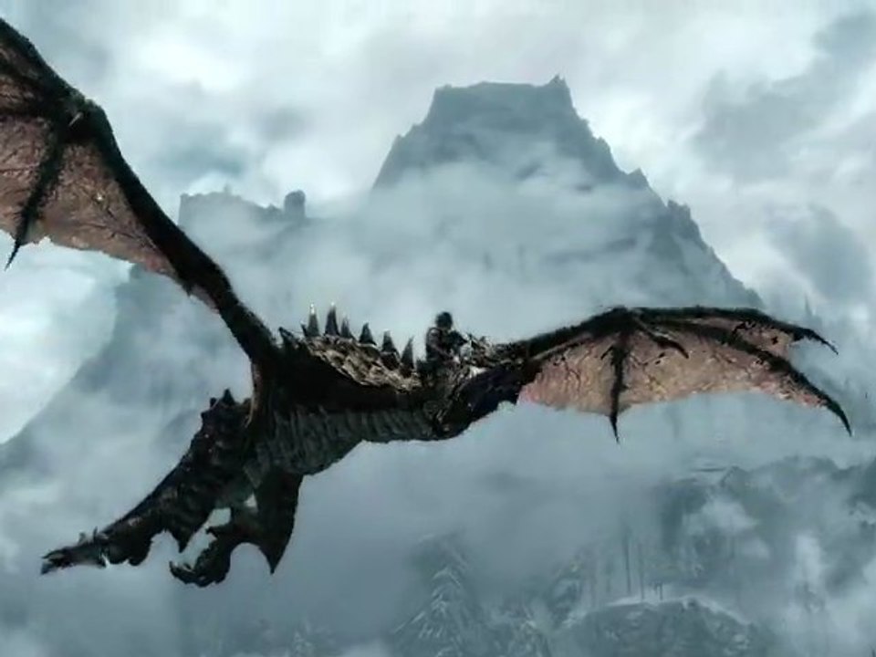 Skyrim - Dragonborn Trailer [FR]