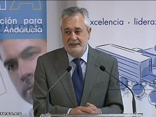 Griñán achaca al final del verano la subida del paro