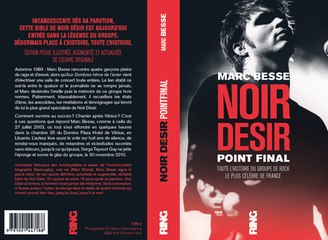 Coulisses du Noir Désir de Marc Besse à la matinale de Canal +