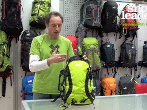 Snowleader présente le sac à dos Big Powder 18 de Millet