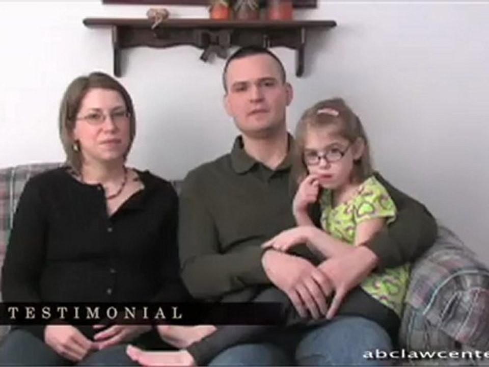 Birth Injury Attorneys Michigan & Ohio - Client Testimonial