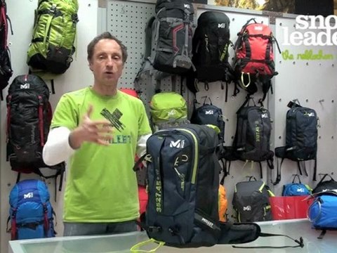 Snowleader présente le sac d'alpinisme Steep 27 de Millet