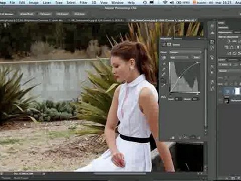 Ajustes en photoshop