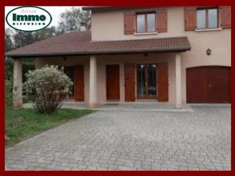 Achat Vente Maison Décines Charpieu 69150 - 132 m2