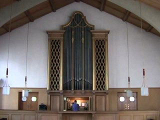 I hear thy welcome voice - Chris Lawton at Jewin Chapel, London