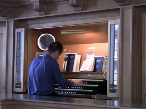 Love divine, all loves excelling - Chris Lawton at Jewin Chapel, London