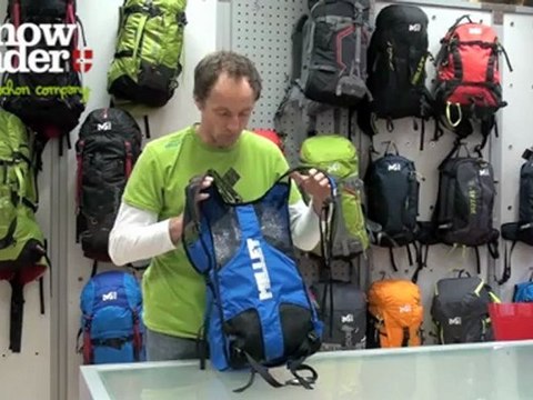 Snowleader présente le sac de randonnée Touring Comp 20 de Millet