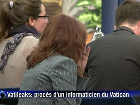 Vatileaks: ouverture du procès de Sciarpelletti