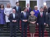 Paesi bassi: il giuramento del neo governo Rutte