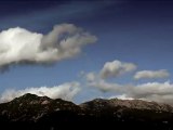 Dio Vi Salve Regina 432 Hz Time Lapse montagne en Corse du sud Chronophotographie dans le Valinco