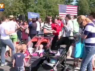 Les femmes, enjeu de la campagne présidentielle américaine