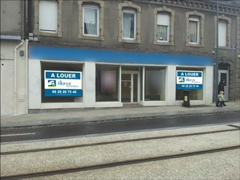 IMMOBILIER D'ENTREPRISE - Local commercial - 170m² - BREST JAURES