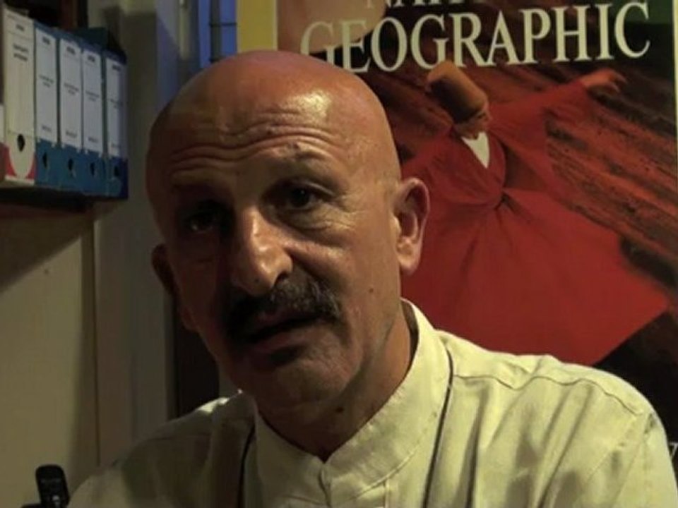 Interview du photographe Reza par Actuphoto