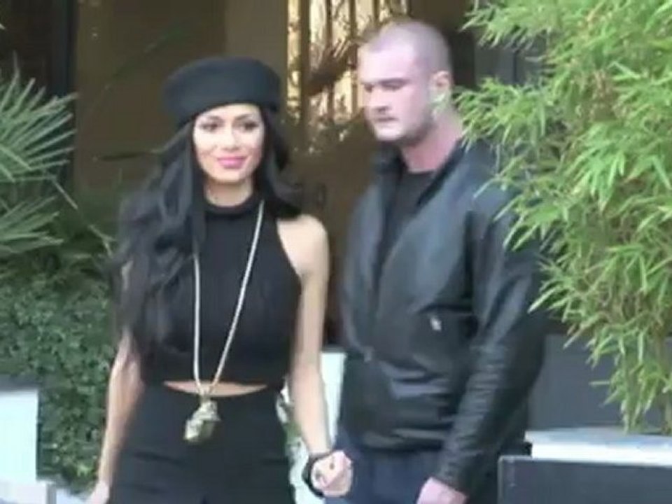 Nicole Scherzinger Looks Worried After Lewis Hamilton Fails to Win Latest Race