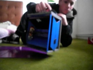 presentation de la rampe tech deck d'1 métre