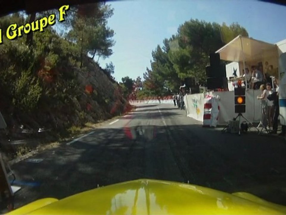 Patrick Brochet 4 CV Proto Cam Embarquée CC de Gémenos 02/10/2011