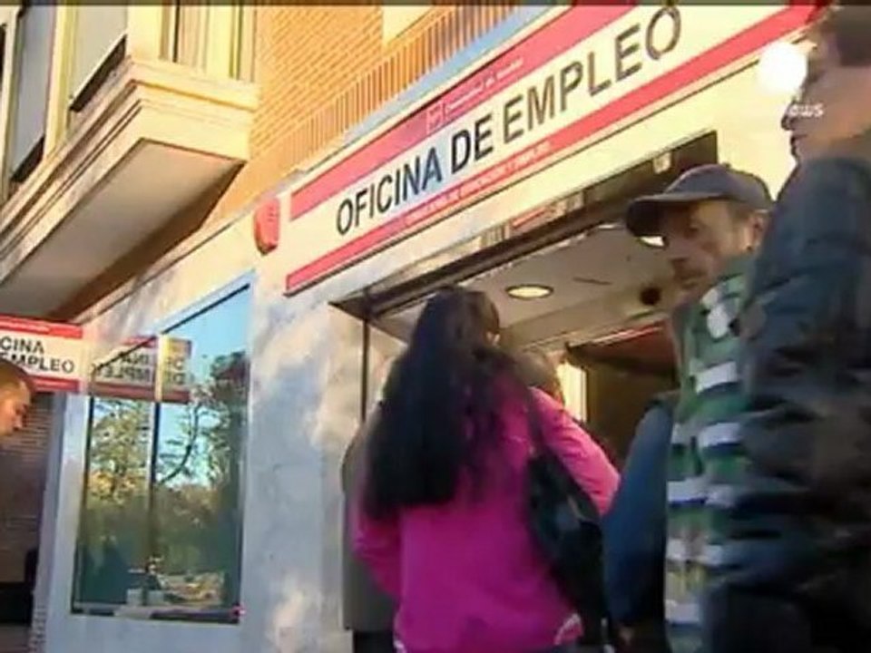 Toujours plus de chômeurs en Espagne