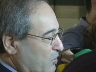 Syrian FM crIticizes Qatar opposition talks