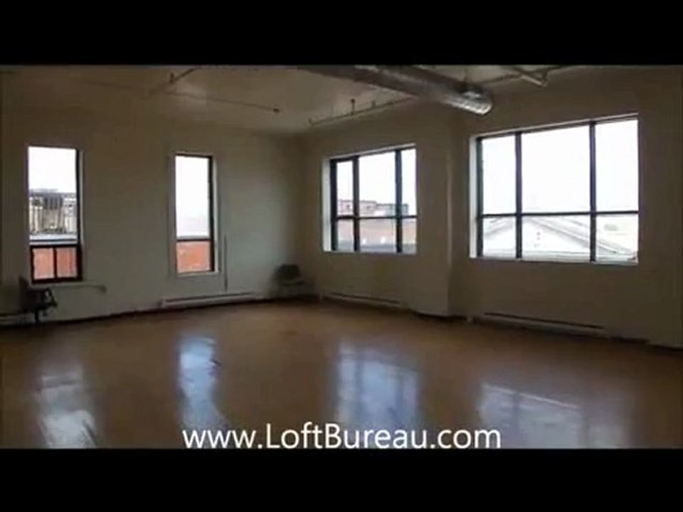 Office Space for Lease Montreal Rent Beautiful Loft Style Plateau Mont Royal - 123