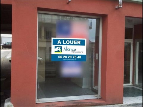 IMMOBILIER D'ENTREPRISE - Local commercial - 12m² - Brest CENTRE