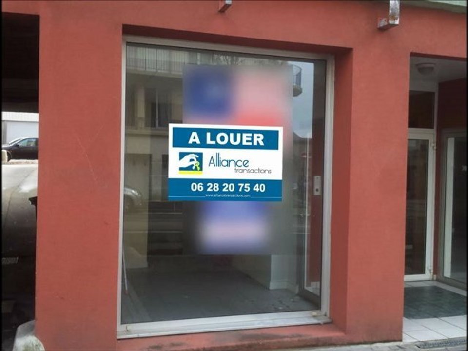IMMOBILIER D'ENTREPRISE - Local commercial - 12m² - Brest CENTRE