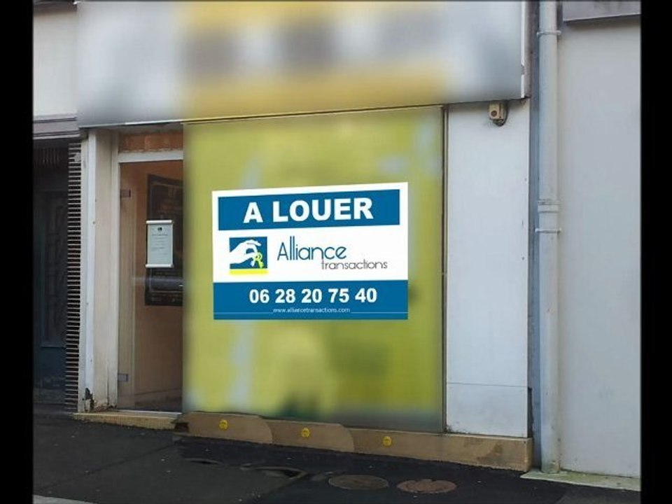 IMMOBILIER D'ENTREPRISE - Local commercial - 40m² - BREST SIAM