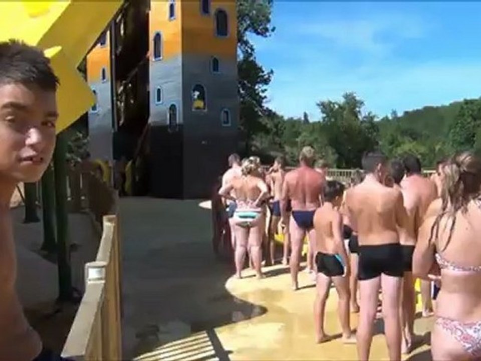 Camping Imbours - Le Tsunami en action !!!!