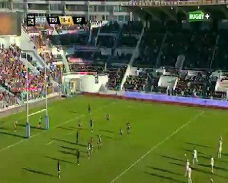 Les temps forts de Toulon - Stade Français Paris