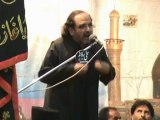 Molana Qamar Haider Zaidi 16 Zulhaj 2012 at Darbar Sakhi Shah Peyara Kazmi