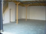 IMMOBILIER D'ENTREPRISE - Bureaux - entrepôt - 130m² - ZA Gouesnou