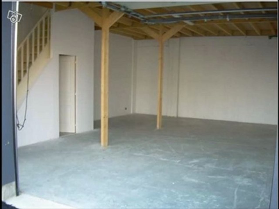 IMMOBILIER D'ENTREPRISE - Bureaux - entrepôt - 130m² - ZA Gouesnou