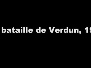 La bataille de Verdun
