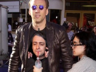 Meet The Man Inside The Nicolas Cage Costume