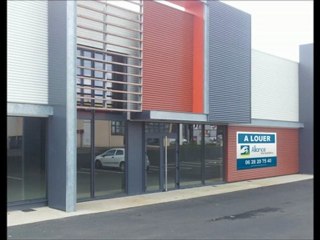 IMMOBILIER D'ENTREPRISE - Local commercial - 495m² - Brest ZAC Kergaradec