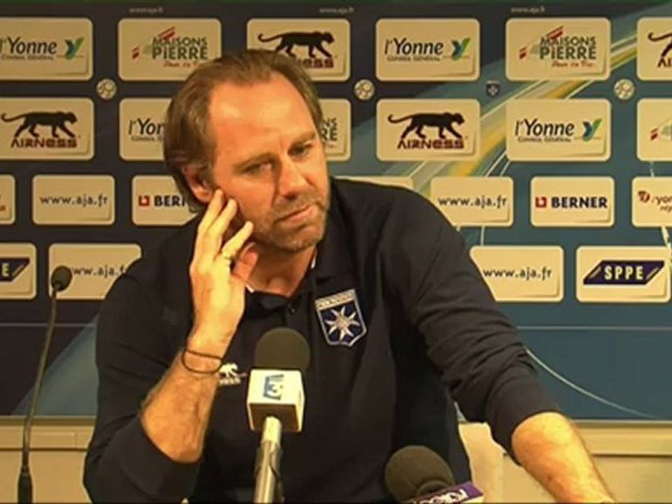 AJ Auxerre - GFC Ajaccio : les réactions d'après-match