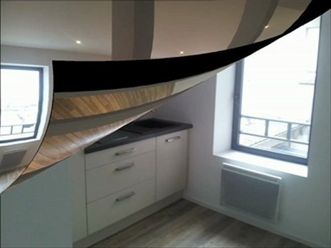 IMMOBILIER D'ENTREPRISE - Bureaux - 85m² - Brest port commerce vue mer