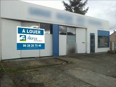 IMMOBILIER D'ENTREPRISE - Garage - entrepôt - 1120m² - RELECQ KERHUON