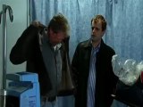Coronation Street - Jim McDonald In Hospital After A Fight 2010