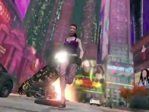 Saints Row The Third: Le Gros Paquet - Sasha Grey