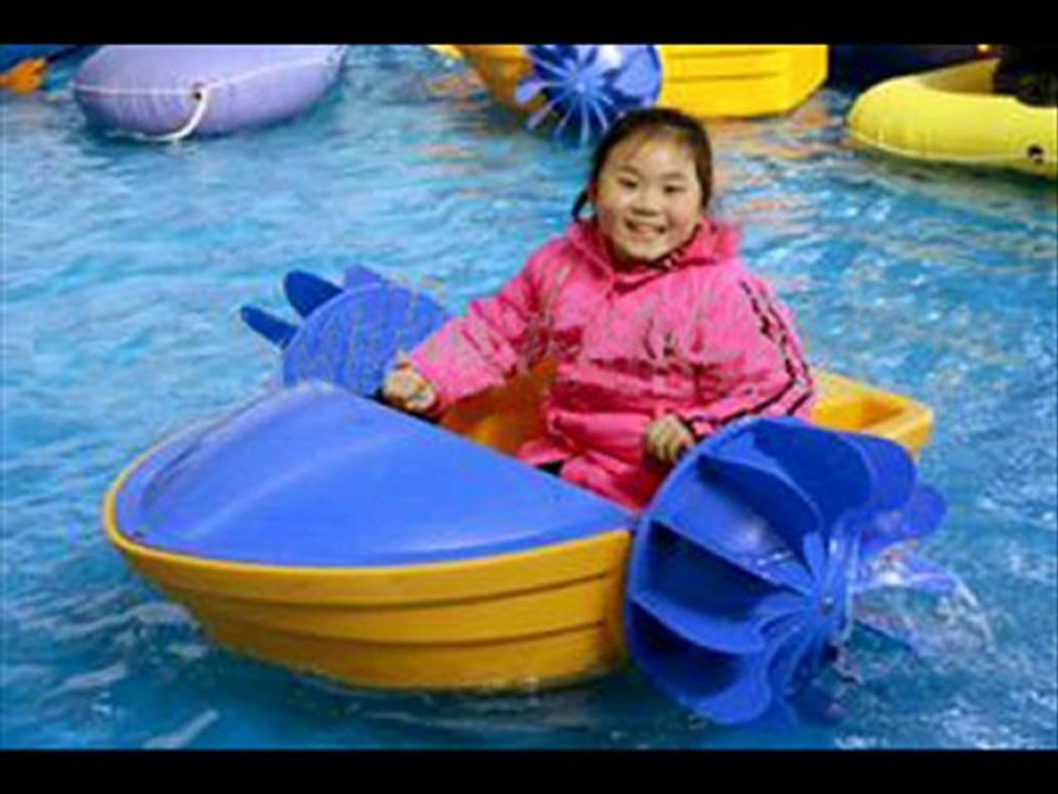 Mini pedalo model Manalo