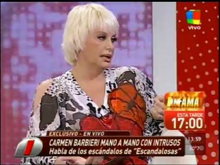 Pronto.com.ar La relación de Carmen con Beto