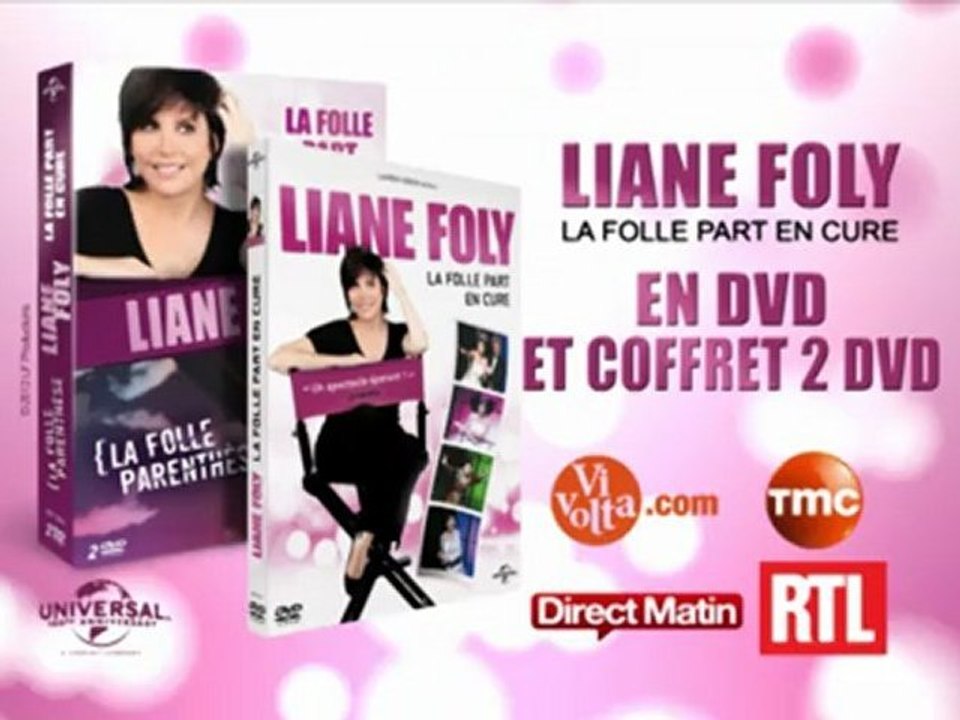 Liane Foly - "La folle part en cure"