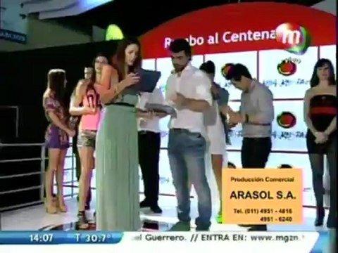 Pedro y Paula en Convicciones 2 (presentación temporada C. Paz) - 05 de Noviembre