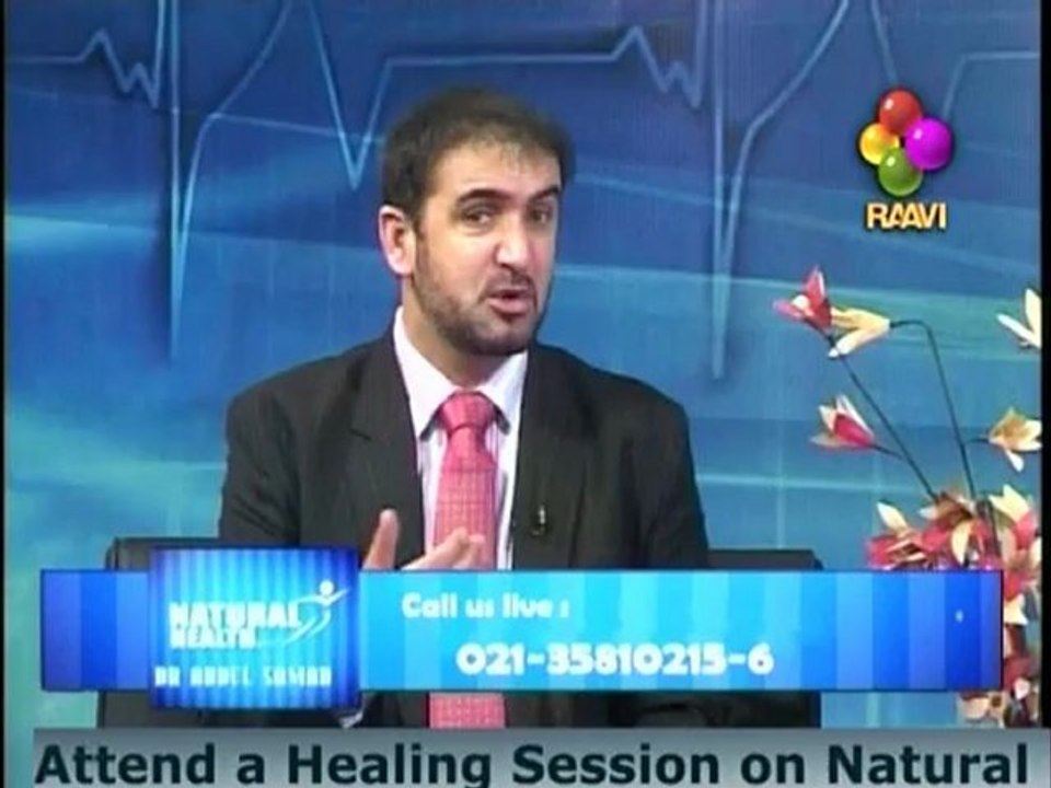 Natural Health with Abdul Samad on Raavi TV, Topic: Stress and Heart Diseases