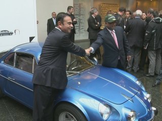 L'Alpine de Renault reprend la route