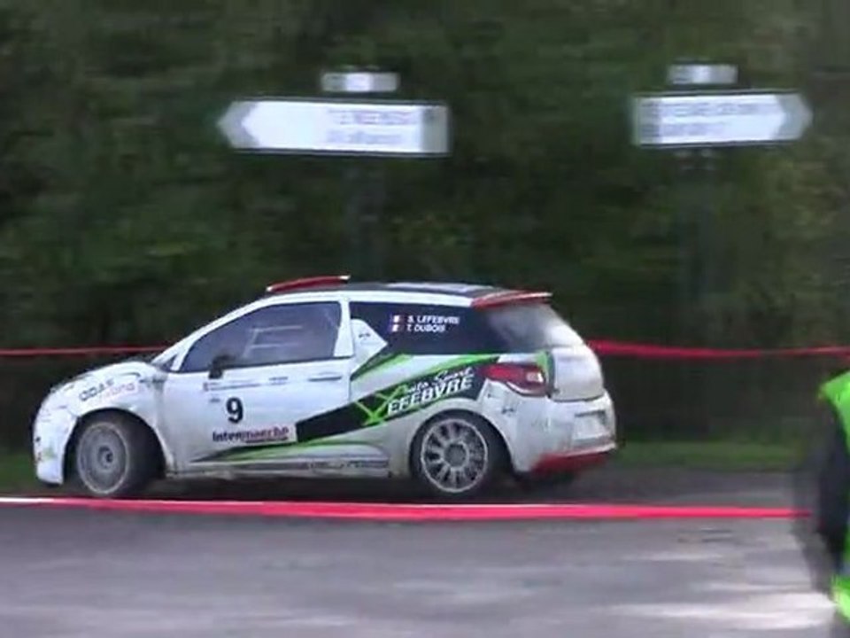 Rallye du Ternois 2012